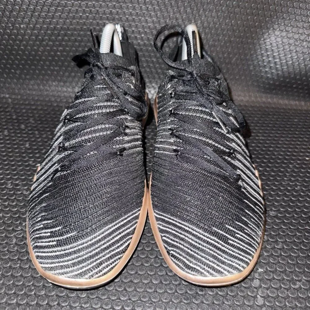 Nike Free Transform Flyknit Black Running Athletic Shoe Sneaker Womens Size 8.5